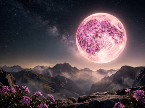 Full Pink Moon Nature Hike: Wednesday, April 1, 2026 (STUDENT)