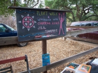 Native Crafts Wokshop with Julle Tumamait-Stenslie at Euterpe Farms, Ojai