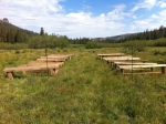 Outdoor chapel in Kirkwood Meadows