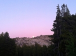 Moonrise at The Hideout