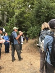 Trailside teaching by Lanny